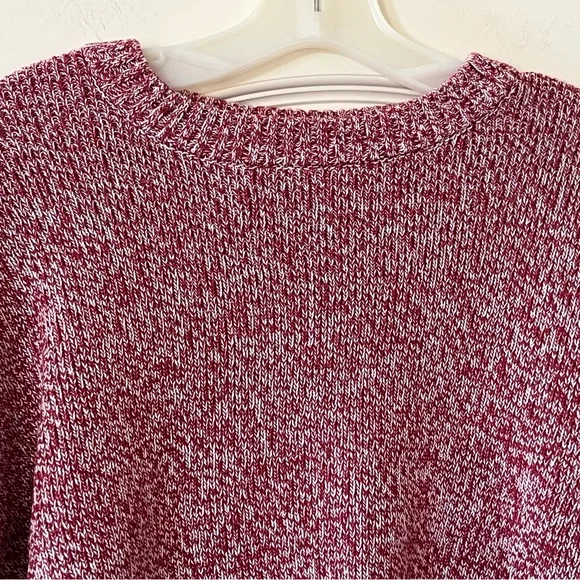 New! Pacsun Mauve Knit Long Sleeve Knit Sweater Women’s size Small - Picture 5 of 12